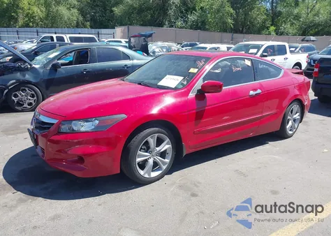 2012 Honda Accord 3.5 Ex-L from USA, damaged, VIN 1HGCS2B82CA008994